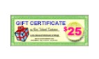 Gift Certificate $ 25.00